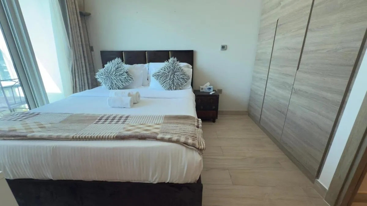 Apartmán Chic Marina Vibes 1Br Pad With Epic Views Dubaj