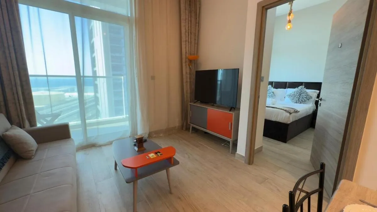 Apartmán Chic Marina Vibes 1Br Pad With Epic Views Dubaj