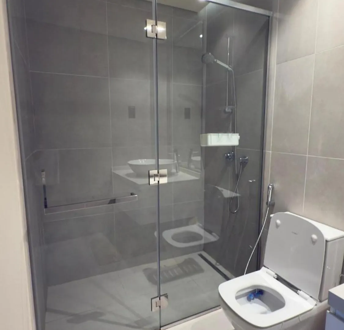 Apartmán Chic Marina Vibes 1Br Pad With Epic Views Dubaj 0*,