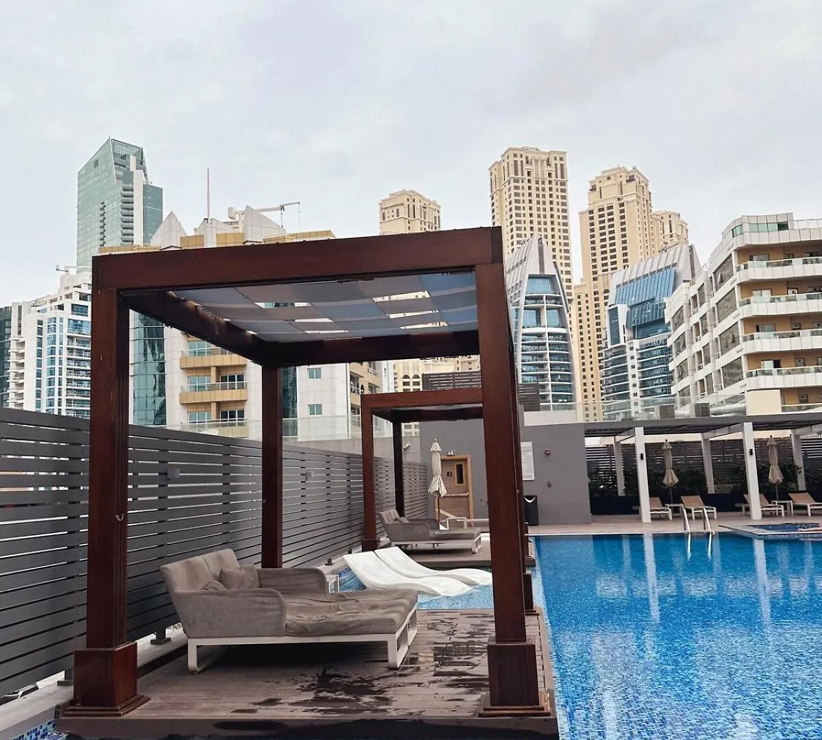 Apartmán Chic Marina Vibes 1Br Pad With Epic Views Dubaj