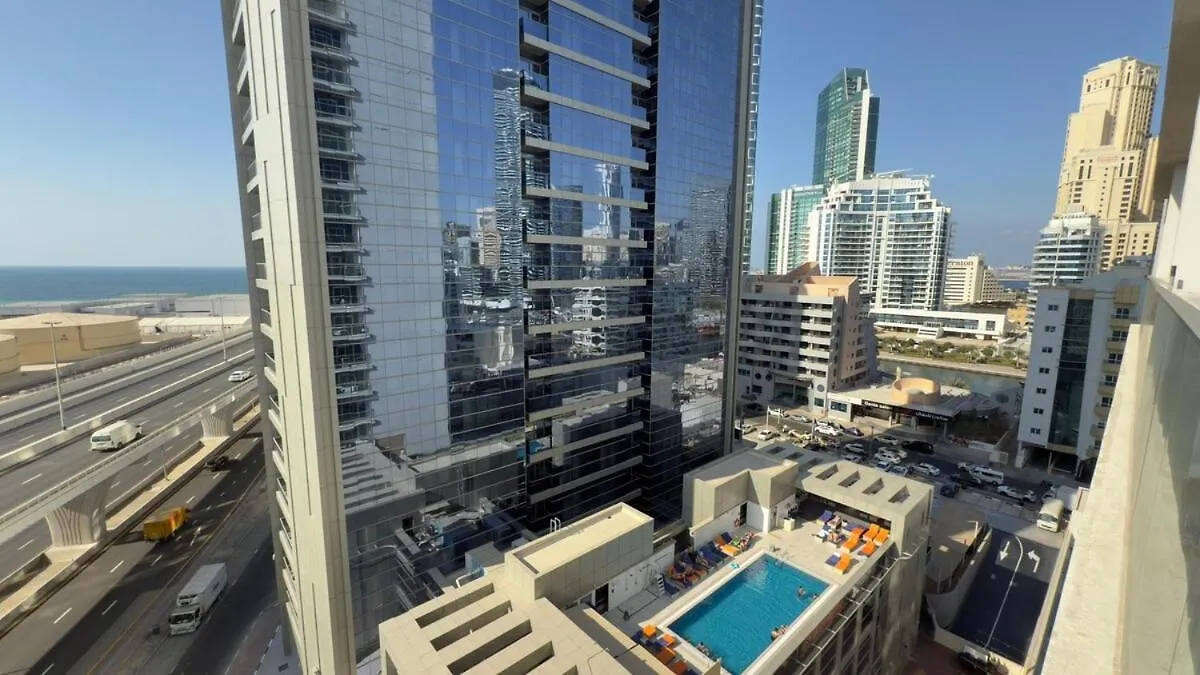 Chic Marina Vibes 1Br Pad With Epic Views Apartment Dubai 0*,