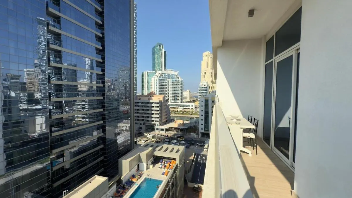 Chic Marina Vibes 1Br Pad With Epic Views Apartment Dubai United Arab Emirates
